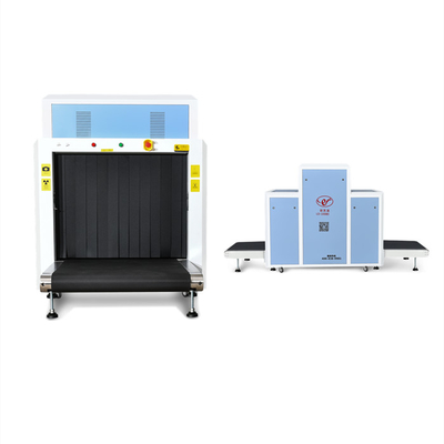 1000*800mm Tunnel LD10080D Security X Ray Machine Dual Energy 200KG Max Load