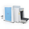 ISO1600 0.22m/S امنیت فرودگاهی دستگاه اشعه ایکس چمدان در حال بررسی نمای دوگانه